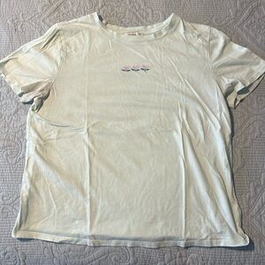 Light teal shirt